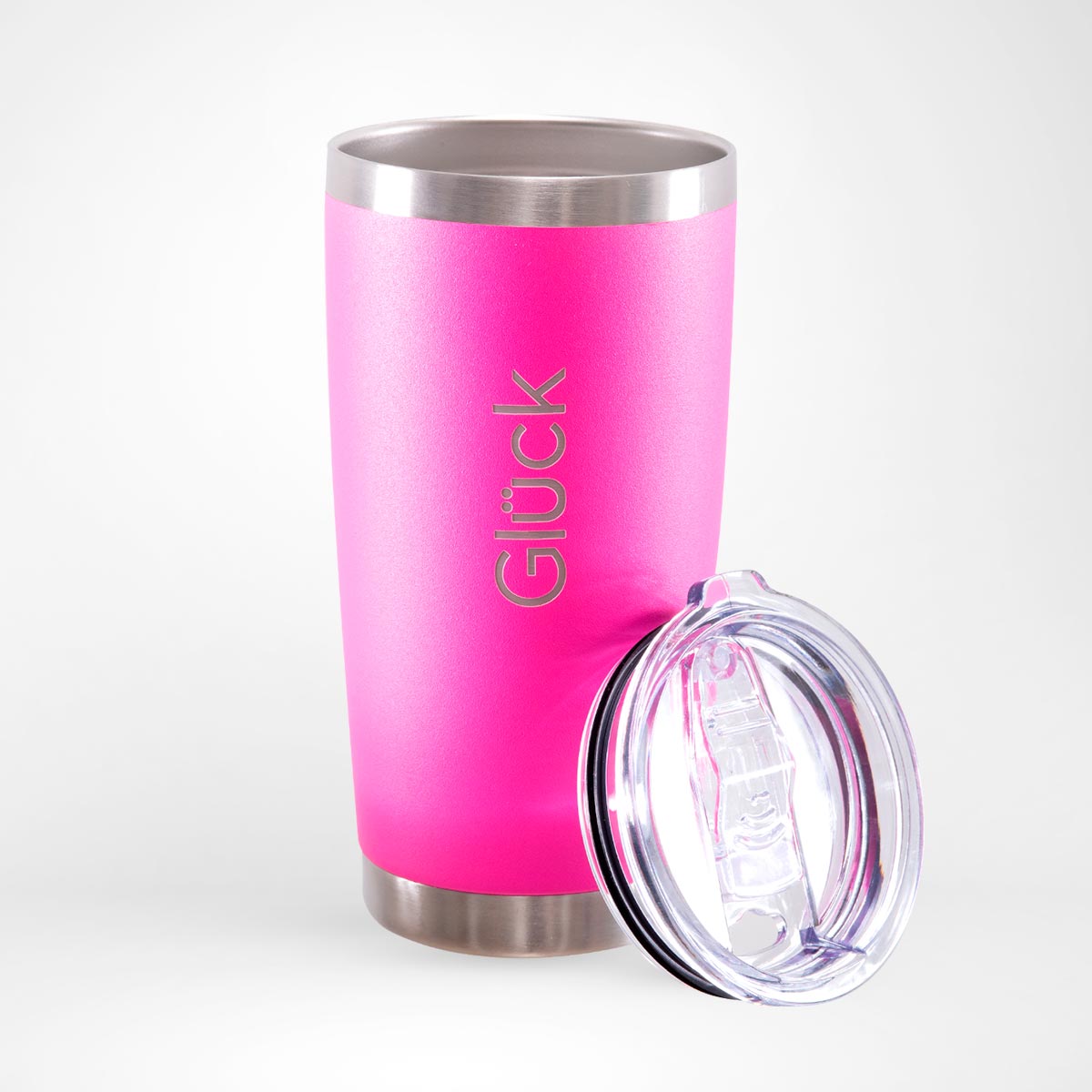 Rambler 20 oz Tumbler Lucky Gum Pink