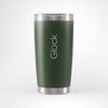 Rambler 20 oz Tumbler Lucky Army Green