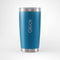 Rambler 20 oz Tumbler Lucky Porsche Blue