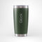 Rambler 20 oz Tumbler Lucky Army Green