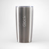 Rambler 20 oz Tumbler Lucky Silver Steel