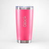 Rambler 20 oz Tumbler Lucky Goiaba Pink