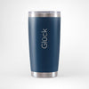 Rambler 20 oz Tumbler Lucky Night Blue