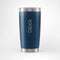 Rambler 20 oz Tumbler Lucky Night Blue