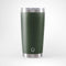 Rambler 20 oz Tumbler Lucky Army Green