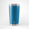 Rambler 20 oz Tumbler Lucky Porsche Blue