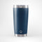 Rambler 20 oz Tumbler Lucky Night Blue