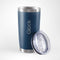 Rambler 20 oz Tumbler Lucky Night Blue