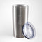 Rambler 20 oz Tumbler Lucky Silver Steel